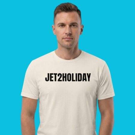 Official Jet2holidays Graphic Logo T-Shirt