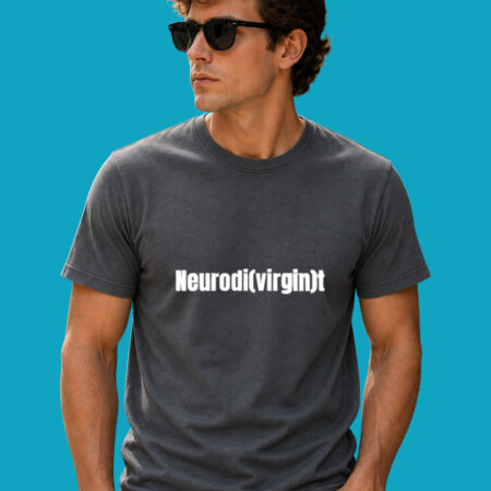 Official Neurodivirgin Neurodiversity Graphic Tee