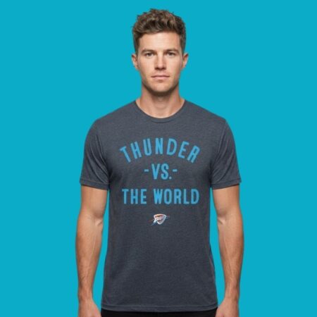 Oklahoma City Thunder Vs The World NBA 2026 Fan Graphic Tee