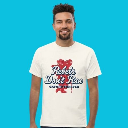 Ole Miss Rebels Football Oxford Forever Fan T-Shirt