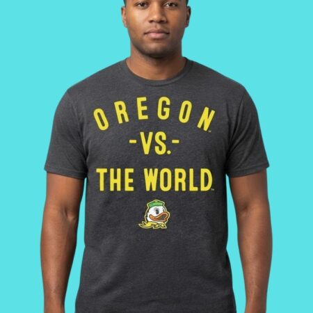 Oregon Ducks Vs The World 2026 College Football Fan Tee