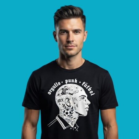 Orgullo Punk Fútbol MX Todo Nadx Perder Streetwear Tee