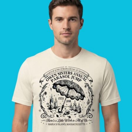 Owen Sisters Annual Parasol Rooftop Jump Humor Shirt