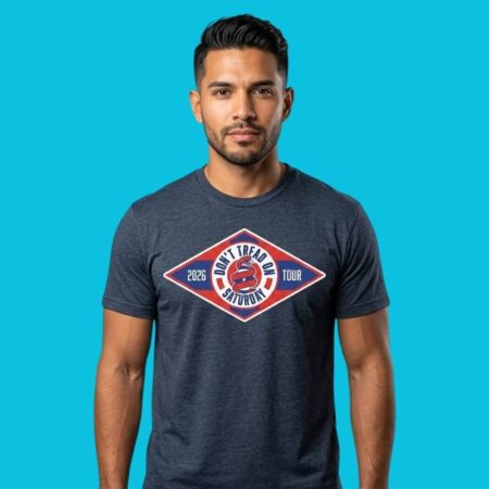 Pate State Don't Tread On Saturday Tour 2026 Shirt