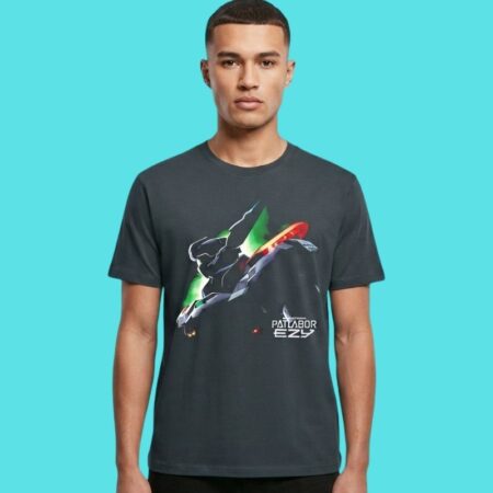 Patlabor EZY Mecha Robot Anime Graphic Tribute Tee