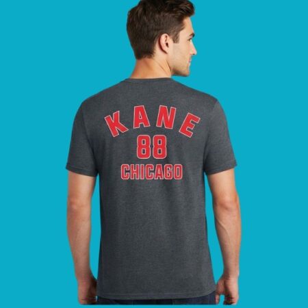 Patrick Kane 88 Chicago Blackhawks Name Number Tee