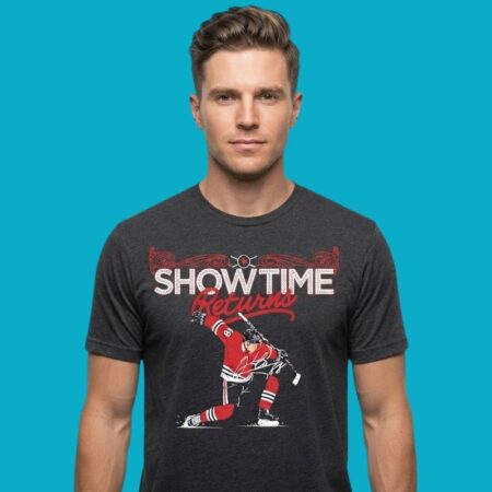 Patrick Kane Showtime Returns Chicago Blackhawks Fan Tee