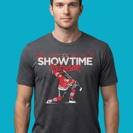 Patrick Kane Showtime Returns Chicago Blackhawks Tee