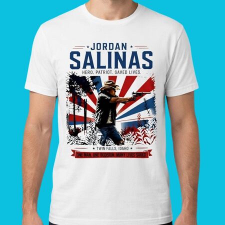 Patriot Hero Lives Saved Idaho Commemorative Tee