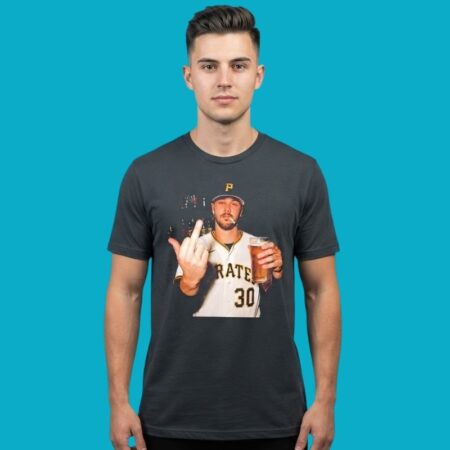 Paul Skenes Pittsburgh Pirates MLB Beer Smoking Tee