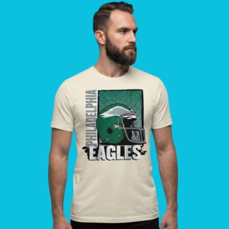 Philadelphia Football 2026 Season Helmet T-Shirt