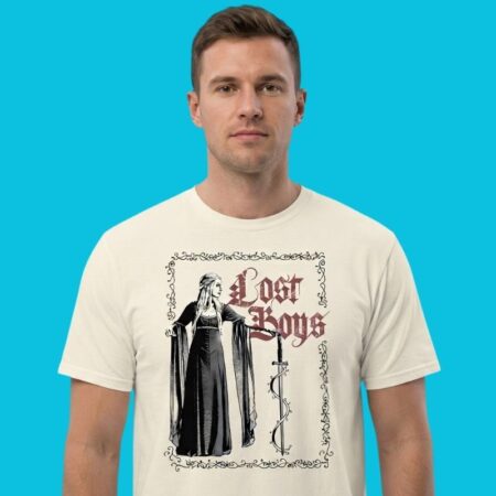 Phoebe Bridgers Lost Boys Indie Rock Graphic Shirt