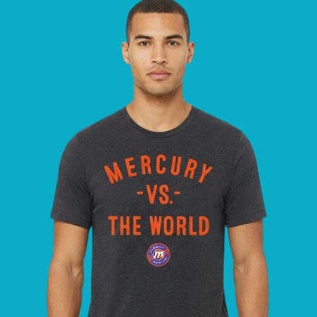 Phoenix Mercury Vs The World 2026 WNBA Season Tee