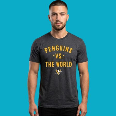 Pittsburgh Penguins Vs The World NHL 2026 Fan Graphic Tee