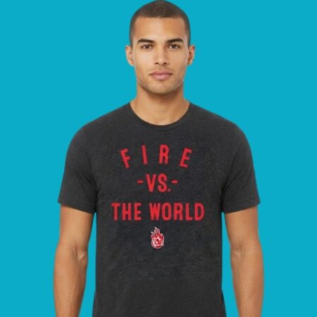 Portland Fire Vs The World 2026 WNBA Season Tee