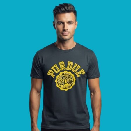 Purdue University Science Tech Agriculture Seal Tee