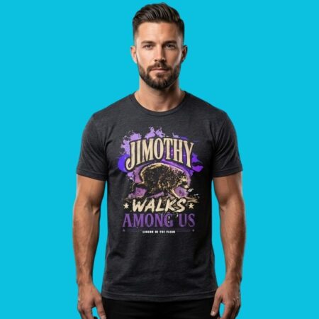Raccoon Jimothy Legend In The Flesh Graphic Shirt