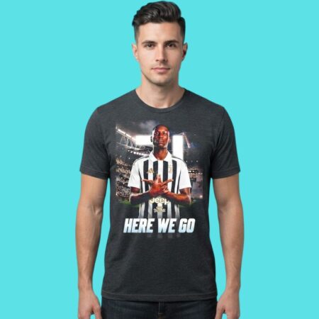 Randal Kolo Muani Football Transfer Graphic Tee