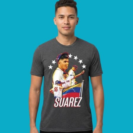 Ranger Suárez For Venezuela Baseball Player Graphic Tee
