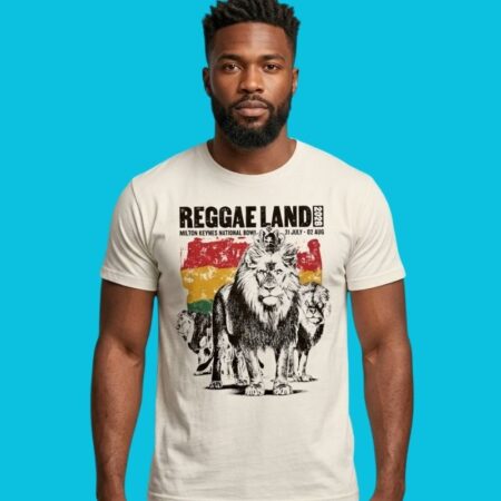 Reggae Land 2026 Festival Milton Keynes National Bowl Shirt