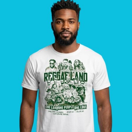 Reggae Land 2026 One Land One People Milton Keynes Shirt