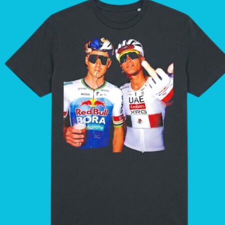 Remco Evenepoel & Isaac Del Toro Cycling Meme Shirt