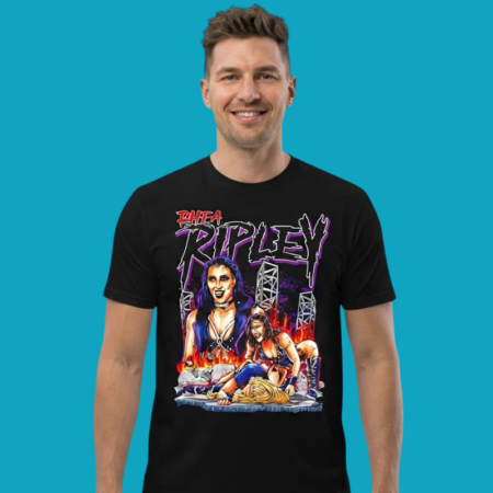 Rhea Ripley Wrestling Phenom Legend Fan T-Shirt