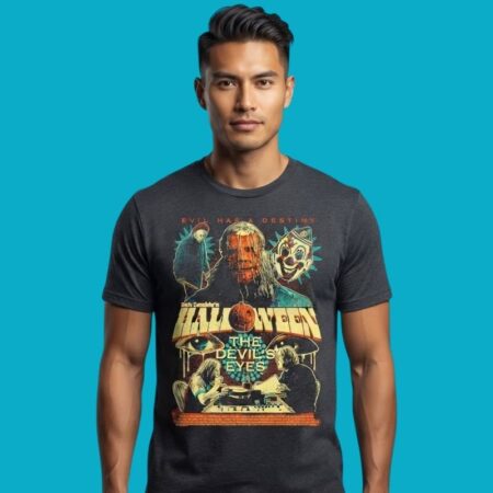 Rob Zombie's Halloween The Devil's Eyes Horror Movie Tee