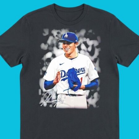 Roki Sasaki Los Angeles Dodgers MLB Signature Tee