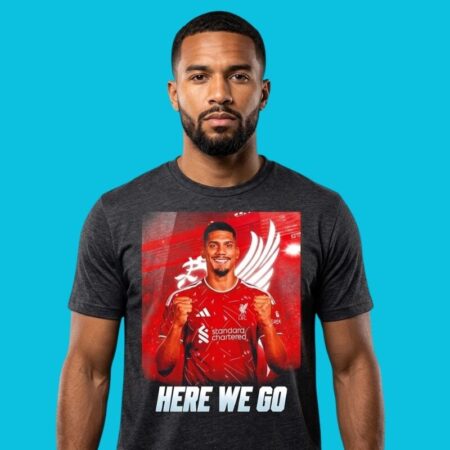 Ronald Araujo To Liverpool Transfer Graphic Tee