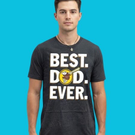 San Diego Padres Best Dad Ever 2026 MLB Season Tee