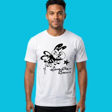 Save The Bees Pollinator Environment Nature Graphic Shirt