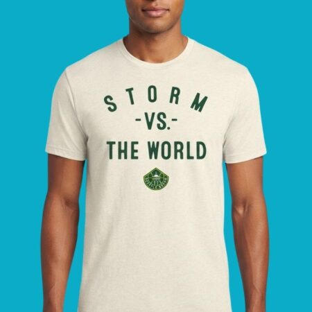 Seattle Storm Vs The World 2026 WNBA Season Tee