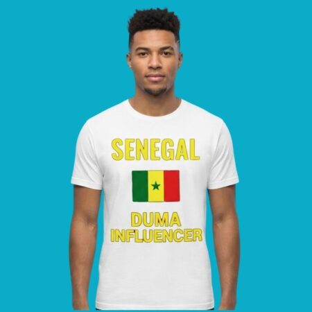 Senegal Duma Influencer Country Pride Flag Graphic Tee