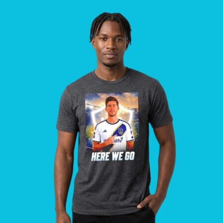 Sergi Roberto To LA Galaxy Transfer Graphic Shirt