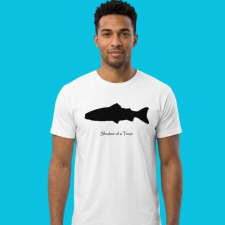Shadow Of A Trout Quality Classics Angler Fishing Shirt