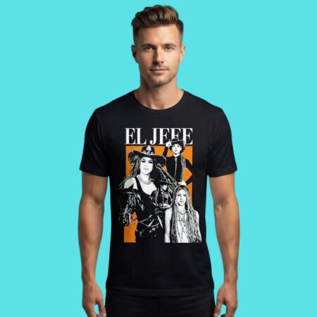 Shakira El Jefe Latin Pop Music Tribute Tee