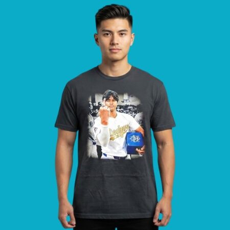 Shohei Ohtani Dodgers World Series Champions Graphic Tee