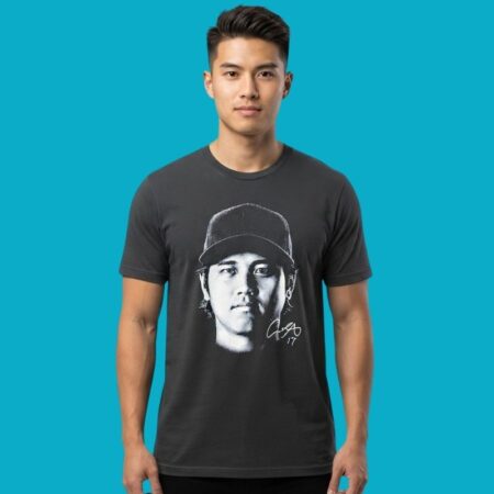 Shohei Ohtani Los Angeles Dodgers MLB Portrait Tee