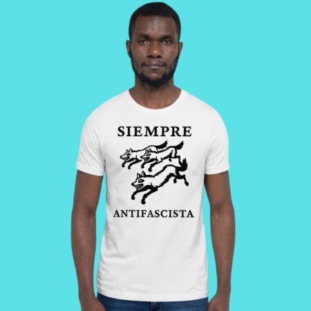 Siempre Antifascista Wolves Resistance Tee