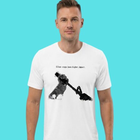 Silent Steps Higher Impact Stealth Graphic Tee