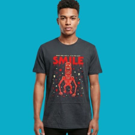 Smile Once You See It Horror Movie Graphic Tee