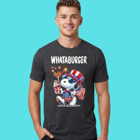 Snoopy x Whataburger America 250th Anniversary Tee