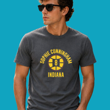 Sophie Cunningham #8 Indiana Fever Action Quote Tee