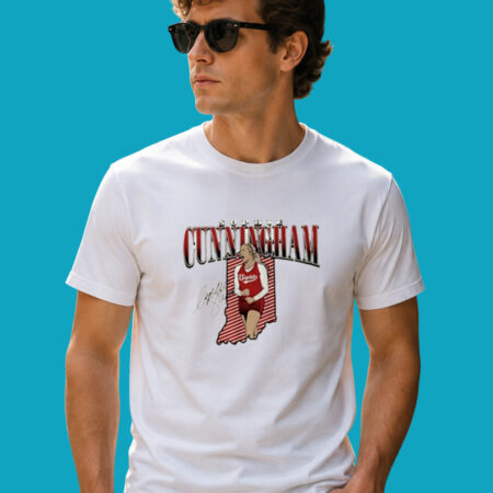 Sophie Cunningham Indiana Basketball Star Signature Tee