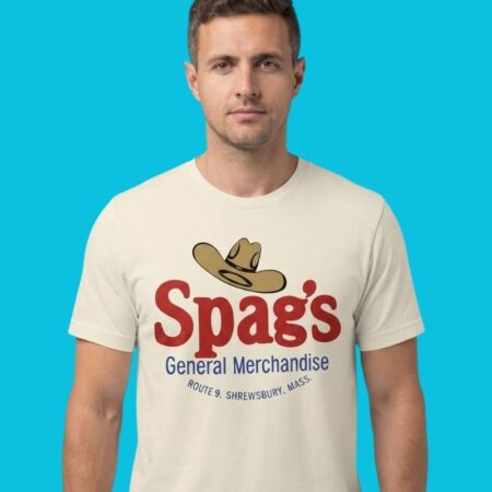 Spag's General Merchandise Route 9 Vintage Tribute Shirt