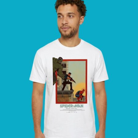 Spider-Man Brand New Day Hulk & Punisher Marvel Graphic Tee