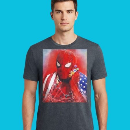 Spider-Man Brand New Day x Avengers Endgame Movie Tee
