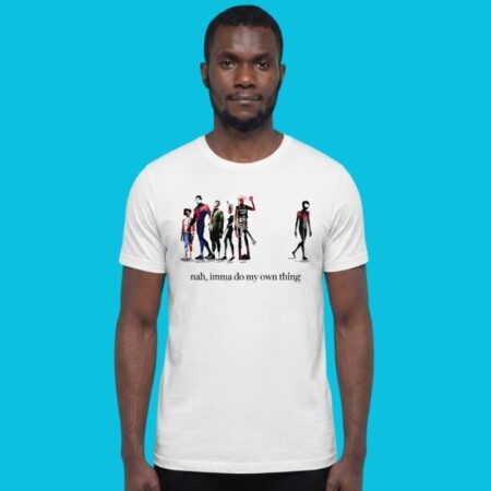 Spider-Man Miles Morales Nah I'mma Do My Own Thing Shirt