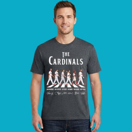 St. Louis Cardinals Wainwright & Pujols Signatures Fan Tee